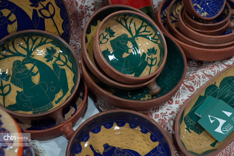 هجدهمین نمایشگاه سراسری صنایع‌دستی و آئین‌های محلی در همدان