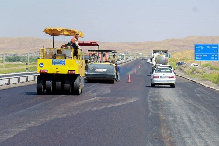 سرعت گرفتن بهسازی آزادراه تبریز- زنجان با افزایش تیم‌های عملیاتی