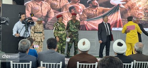 عکس| با هدف تقدیر از آزادگان همایش الماس‌های درخشان در یاسوج برگزار شد