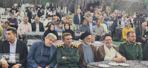 عکس| با هدف تقدیر از آزادگان همایش الماس‌های درخشان در یاسوج برگزار شد