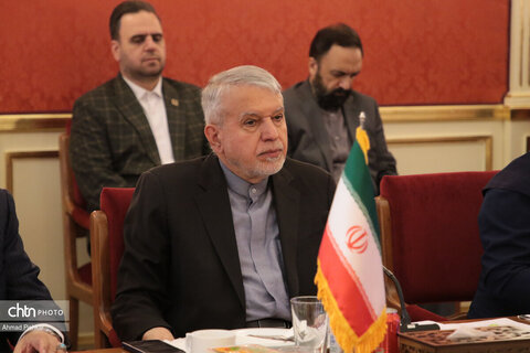 دیدار قائم‌مقام وزیر امور خارجه ازبکستان با وزیر میراث‌فرهنگی،گردشگری و صنایع‌دستی