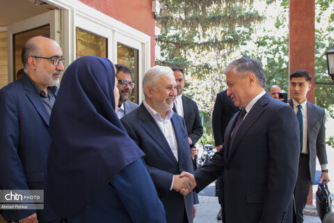 دیدار قائم‌مقام وزیر امور خارجه ازبکستان با وزیر میراث‌فرهنگی،گردشگری و صنایع‌دستی