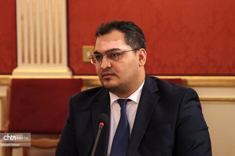 دیدار قائم‌مقام وزیر امور خارجه ازبکستان با وزیر میراث‌فرهنگی،گردشگری و صنایع‌دستی