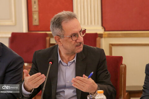 دیدار قائم‌مقام وزیر امور خارجه ازبکستان با وزیر میراث‌فرهنگی،گردشگری و صنایع‌دستی