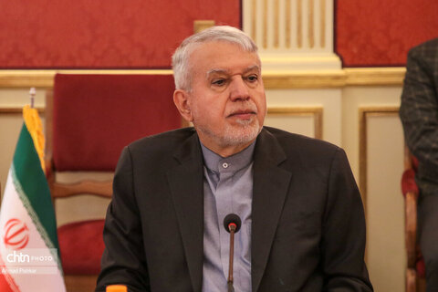 دیدار قائم‌مقام وزیر امور خارجه ازبکستان با وزیر میراث‌فرهنگی،گردشگری و صنایع‌دستی