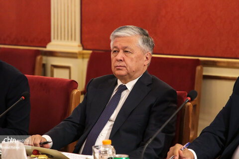 دیدار قائم‌مقام وزیر امور خارجه ازبکستان با وزیر میراث‌فرهنگی،گردشگری و صنایع‌دستی