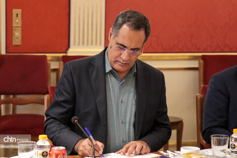 دیدار قائم‌مقام وزیر امور خارجه ازبکستان با وزیر میراث‌فرهنگی،گردشگری و صنایع‌دستی
