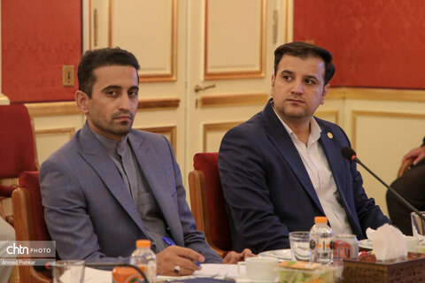 دیدار قائم‌مقام وزیر امور خارجه ازبکستان با وزیر میراث‌فرهنگی،گردشگری و صنایع‌دستی