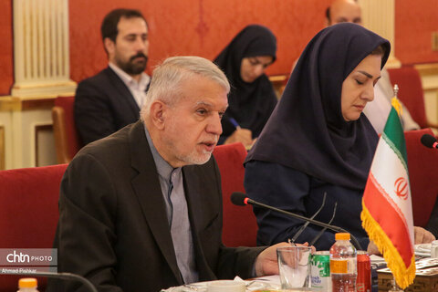 دیدار قائم‌مقام وزیر امور خارجه ازبکستان با وزیر میراث‌فرهنگی،گردشگری و صنایع‌دستی