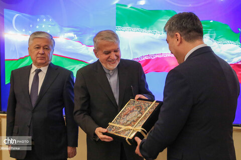 دیدار قائم‌مقام وزیر امور خارجه ازبکستان با وزیر میراث‌فرهنگی،گردشگری و صنایع‌دستی