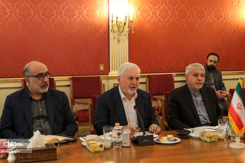 دیدار قائم‌مقام وزیر امور خارجه ازبکستان با وزیر میراث‌فرهنگی،گردشگری و صنایع‌دستی