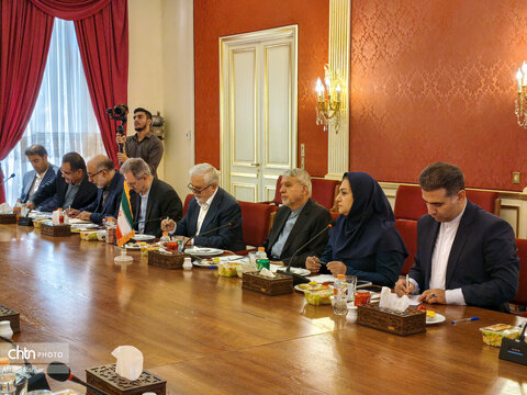 دیدار قائم‌مقام وزیر امور خارجه ازبکستان با وزیر میراث‌فرهنگی،گردشگری و صنایع‌دستی