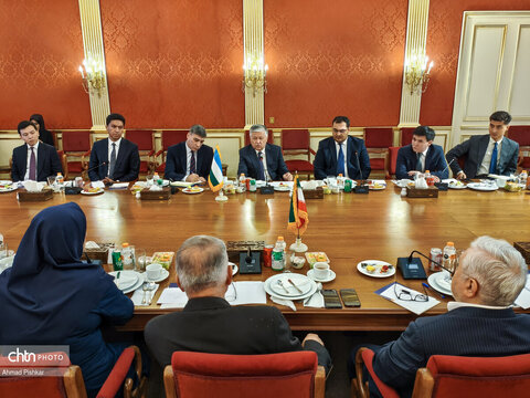 دیدار قائم‌مقام وزیر امور خارجه ازبکستان با وزیر میراث‌فرهنگی،گردشگری و صنایع‌دستی