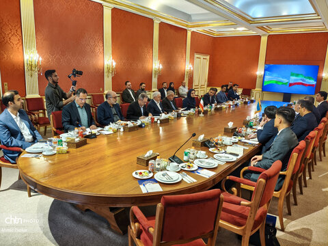 دیدار قائم‌مقام وزیر امور خارجه ازبکستان با وزیر میراث‌فرهنگی،گردشگری و صنایع‌دستی