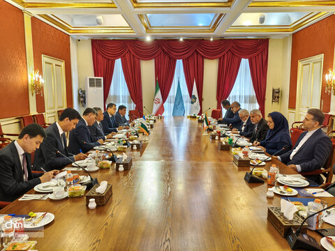 دیدار قائم‌مقام وزیر امور خارجه ازبکستان با وزیر میراث‌فرهنگی،گردشگری و صنایع‌دستی