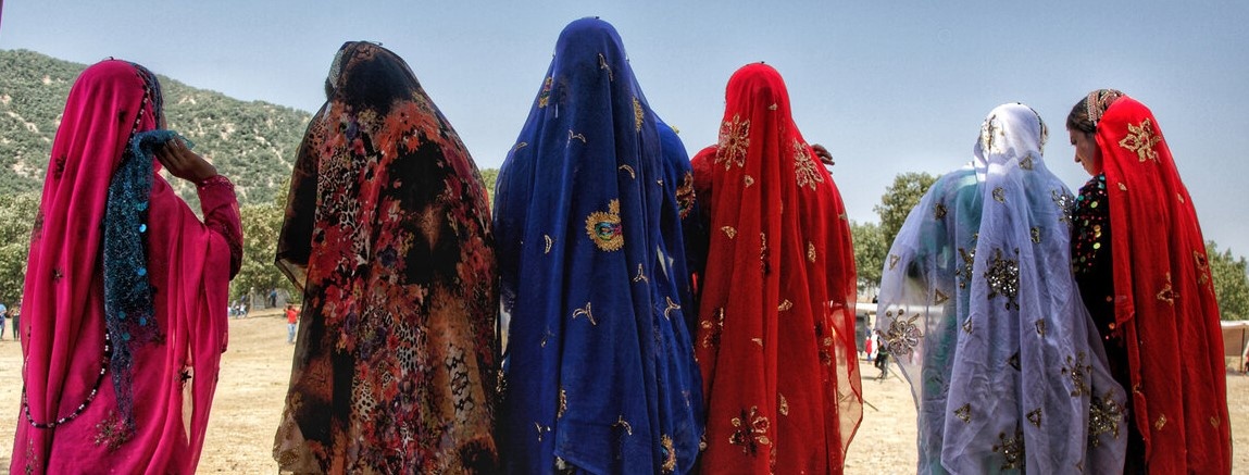 تنپوشهای رنگینکمانی در چهارمحال و بختیاری
