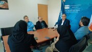 دیدار مدیرکل میراث فرهنگی، گردشگری و صنایع دستی استان اصفهان با اصحاب رسانه به مناسبت روز خبرنگار