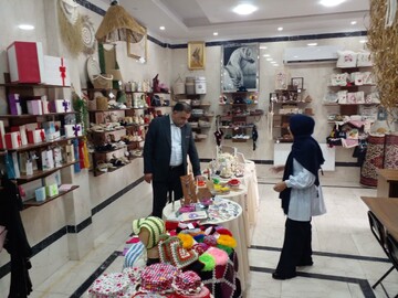 نخستین بازارچه صنایع‌دستی بخش خصوصی پاکدشت گامی برای توسعه بازار هنرمندان