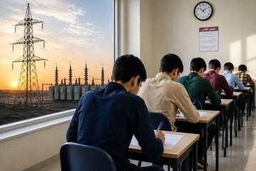 حمایت ویژه از داوطلبان آسیب‌دیده از جنگ در کنکور/ قطعی برق در حوزه‌های امتحانی  نداریم