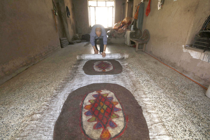 نمدمالی