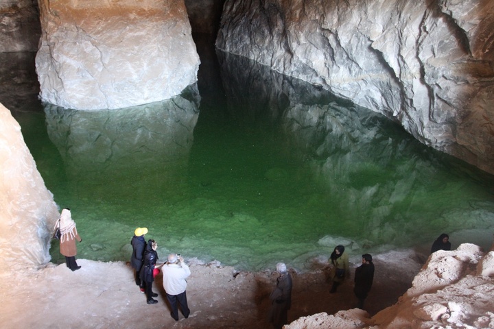معدن نمک گرمسار