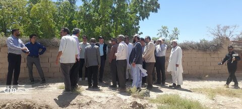 درمیان