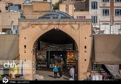 کاروانسرای خانات