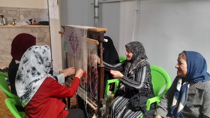 شروع دوره جدید آموزش گلیم‌بافی در شهرستان خدابنده