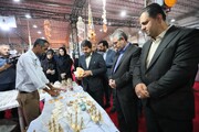 رونمایی از ۱۲۶ محصول تولیدی اداره فنی و حرفه‌ای همدان در هجدهمین نمایشگاه سراسری صنایع‌ستی
