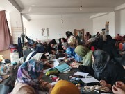 آزمون پایانی دوره‌های رایگان آموزش صنایع‌دستی در اسکو برگزار شد/ ۱۰۰ هنرجو مهارت‌های بومی را به آزمون گذاشتند