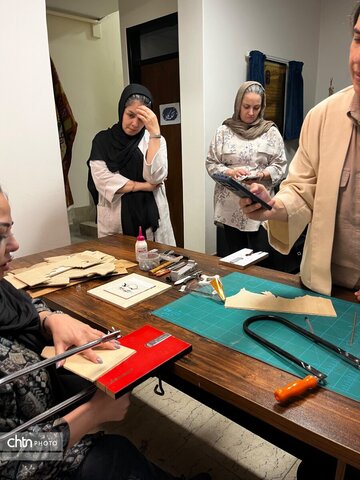 معرق‌کاری؛ هنر کنار هم نشاندن رنگ و نقش