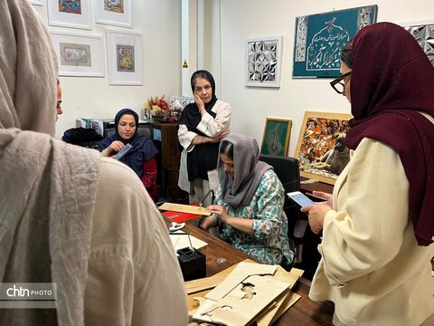 معرق‌کاری؛ هنر کنار هم نشاندن رنگ و نقش