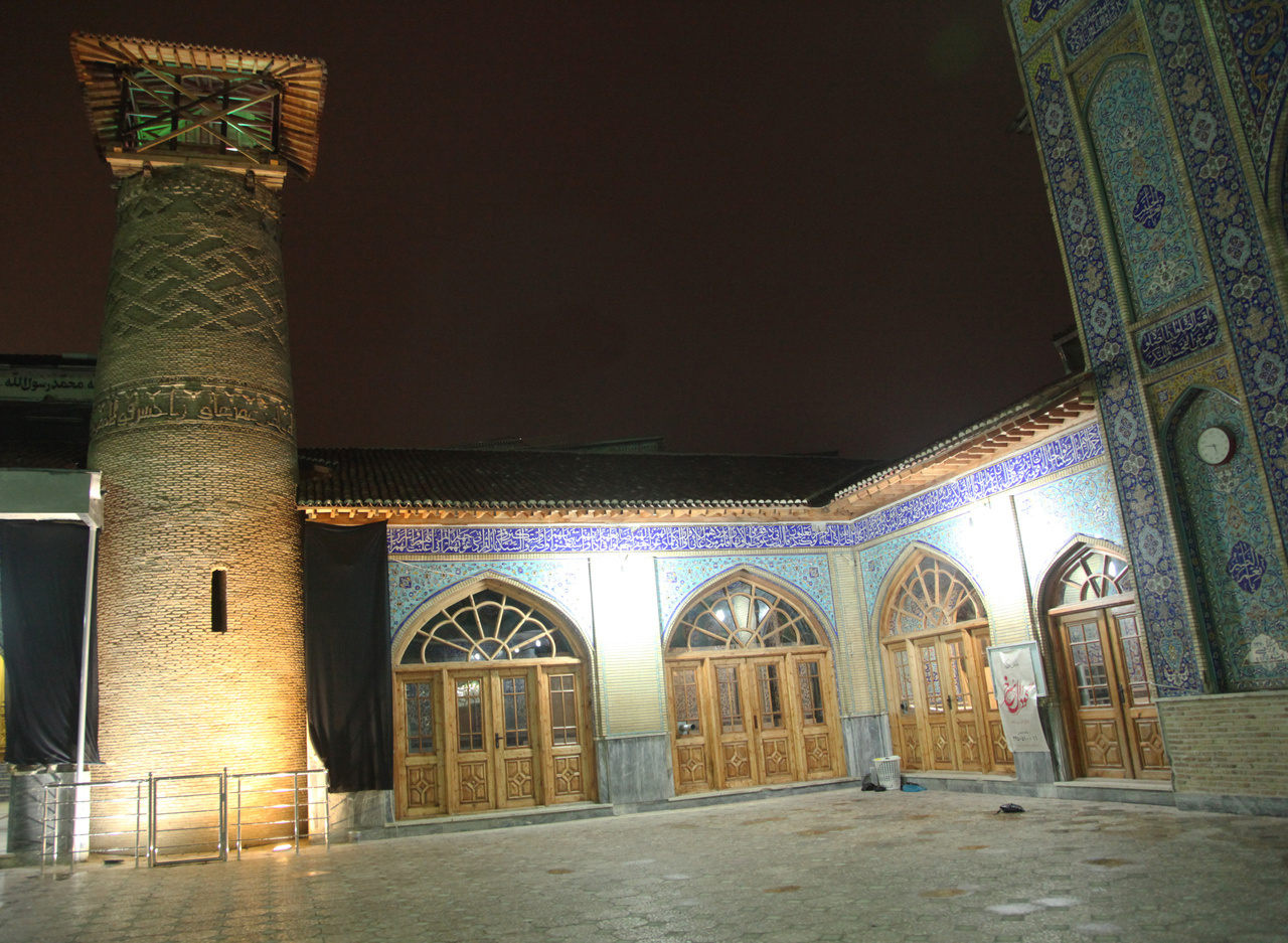 مسجد جامع گرگان میراثی از سلجوقیان در قلب بازار نعلبندان