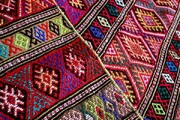 «آلاشت» در کانون توجه شورای‌جهانی صنایع‌دستی/ احیای روایت جهانی «جاجیم» ایران