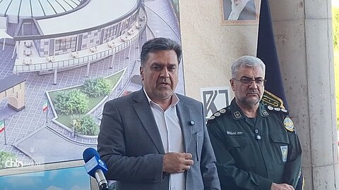 گزارش تصویری | بررسی آخرین مراحل تکمیل موزه دفاع مقدس کهگیلویه و بویراحمد