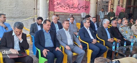 گزارش تصویری | بررسی آخرین مراحل تکمیل موزه دفاع مقدس کهگیلویه و بویراحمد