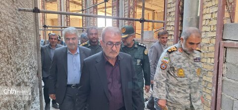 گزارش تصویری | بررسی آخرین مراحل تکمیل موزه دفاع مقدس کهگیلویه و بویراحمد