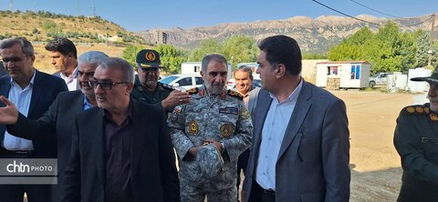 گزارش تصویری | بررسی آخرین مراحل تکمیل موزه دفاع مقدس کهگیلویه و بویراحمد