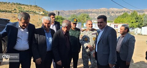 گزارش تصویری | بررسی آخرین مراحل تکمیل موزه دفاع مقدس کهگیلویه و بویراحمد