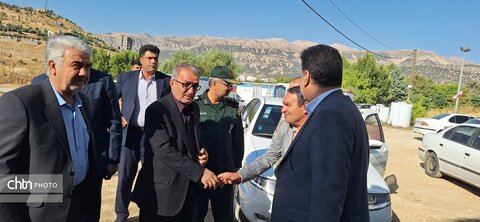 گزارش تصویری | بررسی آخرین مراحل تکمیل موزه دفاع مقدس کهگیلویه و بویراحمد