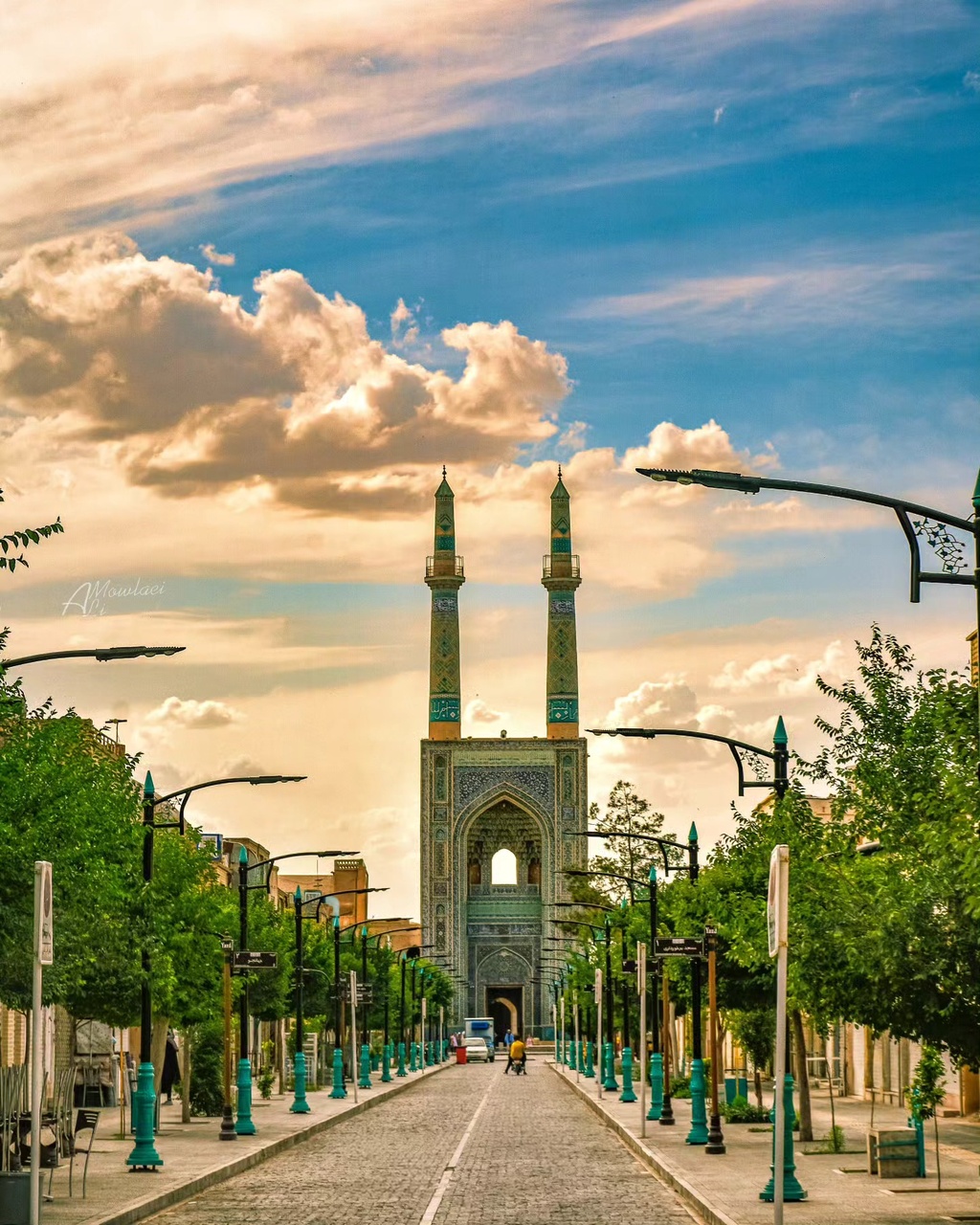 مسجد؛ نبض زنده تاریخ یزد