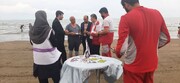 نیروهای امدادی و اجرایی برای ارتقای ایمنی گردشگران در سواحل جویبار بسیج شدند