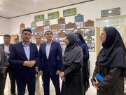 بازدید مدیرکل موزه‌های کشور از موزه فرهنگ و هنر بافق
