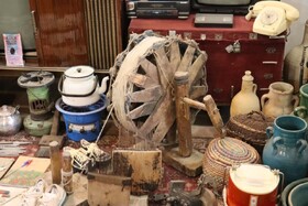 گوشه‌ای از گذشته در دل برغان