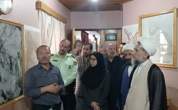 بازدید امام جمعه قزوین از پایگاه میراث‌فرهنگی الموت به‌دنبال ثبت جهانی قلعه‌های الموت