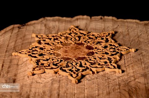 کارگاه منبت کاری در البرز