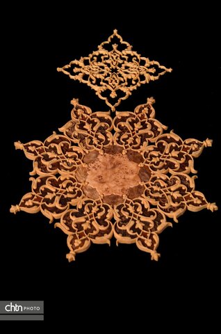 کارگاه منبت کاری در البرز