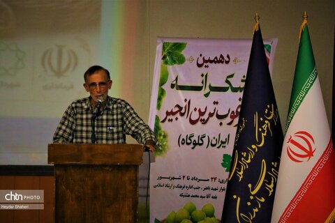 دهمین جشنواره «شکرانه برداشت انجیر» گلوگاه افتتاح شد