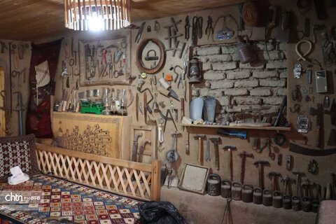 گوشه‌ای از گذشته در دل برغان