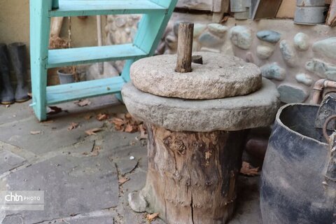 گوشه‌ای از گذشته در دل برغان